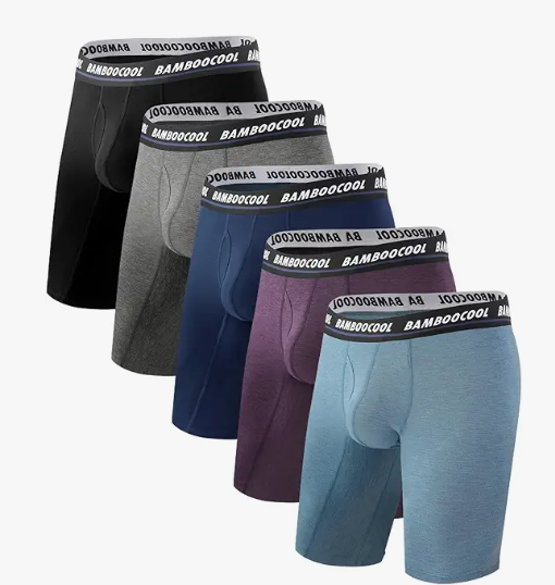 Men's Athletic Boxer Briefs