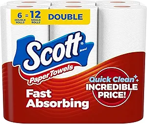 Scott Bathroom Tissue Rolls